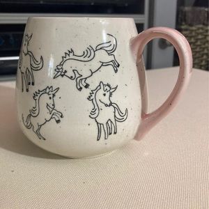 Meritage Speckled Unicorn Mug Set 20oz